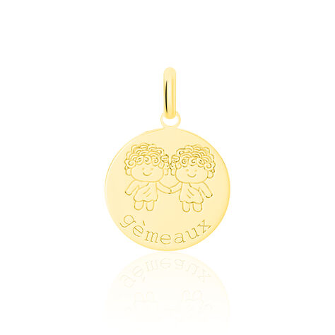 Pendentif Jannila Zodiaque Or Jaune - Cadeaux de naissance Enfant | Histoire d’Or