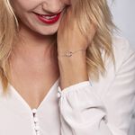 Bracelet Argent Giustino Oxydes De Zirconium - Bracelets Femme | Histoire d&rsquo;Or