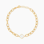 Bracelet Naitik Or Jaune Nacre - Bracelets Femme | Histoire d&rsquo;Or