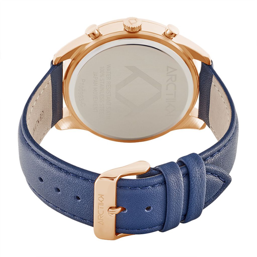 Montre Arctik Apex Bleu - Montres Homme | Histoire d&rsquo;Or