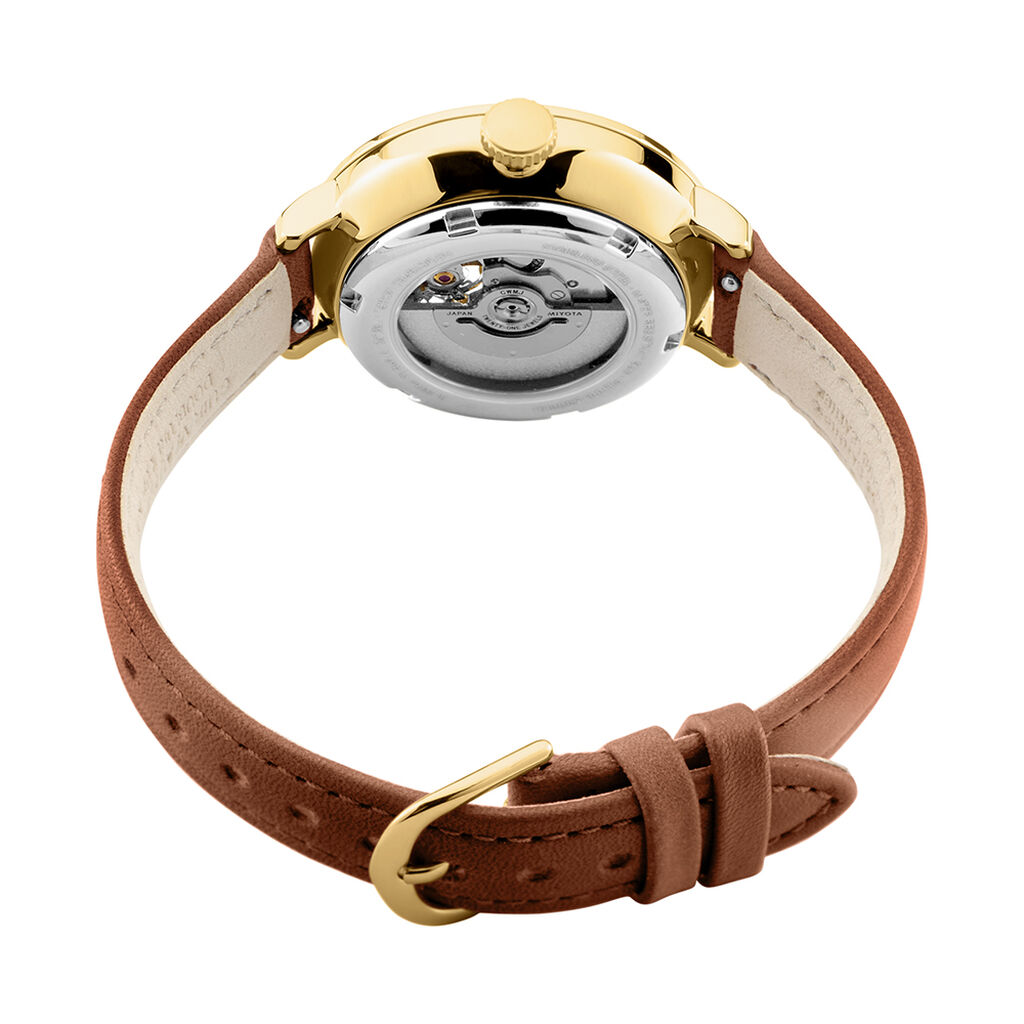Montre Pierre Lannier Lannier Soline Argent&eacute; - F&ecirc;te des m&egrave;res Femme | Histoire d&rsquo;Or