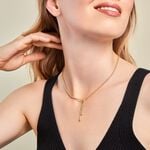 Collier Maille Cordell Or Jaune - Chaines Femme | Histoire d&rsquo;Or