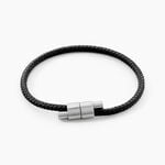 Bracelet Neuss Acier Blanc - Bijoux sans pierre Homme | Histoire d&rsquo;Or