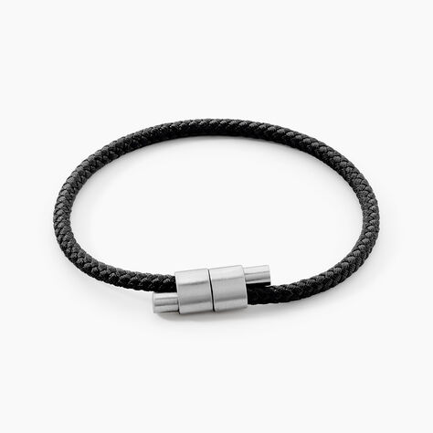 Bracelet Neuss Acier Blanc - Bijoux sans pierre Homme | Histoire d&rsquo;Or