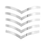 Bracelet Manchette Abid Acier Blanc - Bracelets manchettes Femme | Histoire d&rsquo;Or