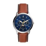 Montre Fossil Neutra Minimalist Bleu - Montres Homme | Histoire d&rsquo;Or