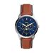 Montre Fossil Neutra Minimalist Bleu - Montres Homme | Histoire d’Or