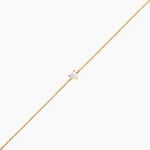 Bracelet July Plaqu&eacute; Or Jaune Oxyde De Zirconium - F&ecirc;te des m&egrave;res Femme | Histoire d&rsquo;Or