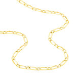 Cha&icirc;ne Ophelio Maille Alternee 1/1 Or Jaune - Chaines Homme | Histoire d&rsquo;Or