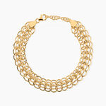 Bracelet Wiktor Or Jaune - Bijoux sans pierre Femme | Histoire d&rsquo;Or