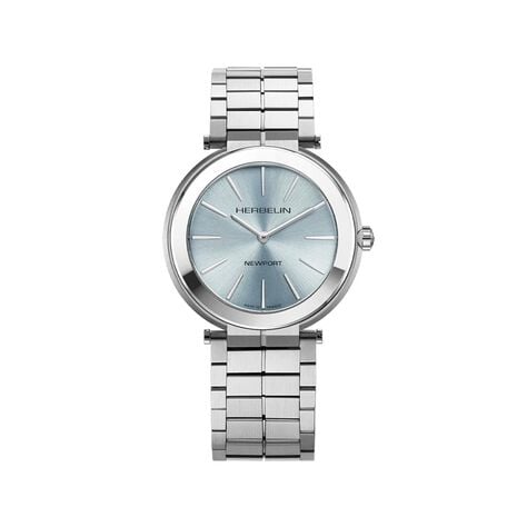 Montre Herbelin Newport Slim Bleu Sky - Montres Homme | Histoire d&rsquo;Or