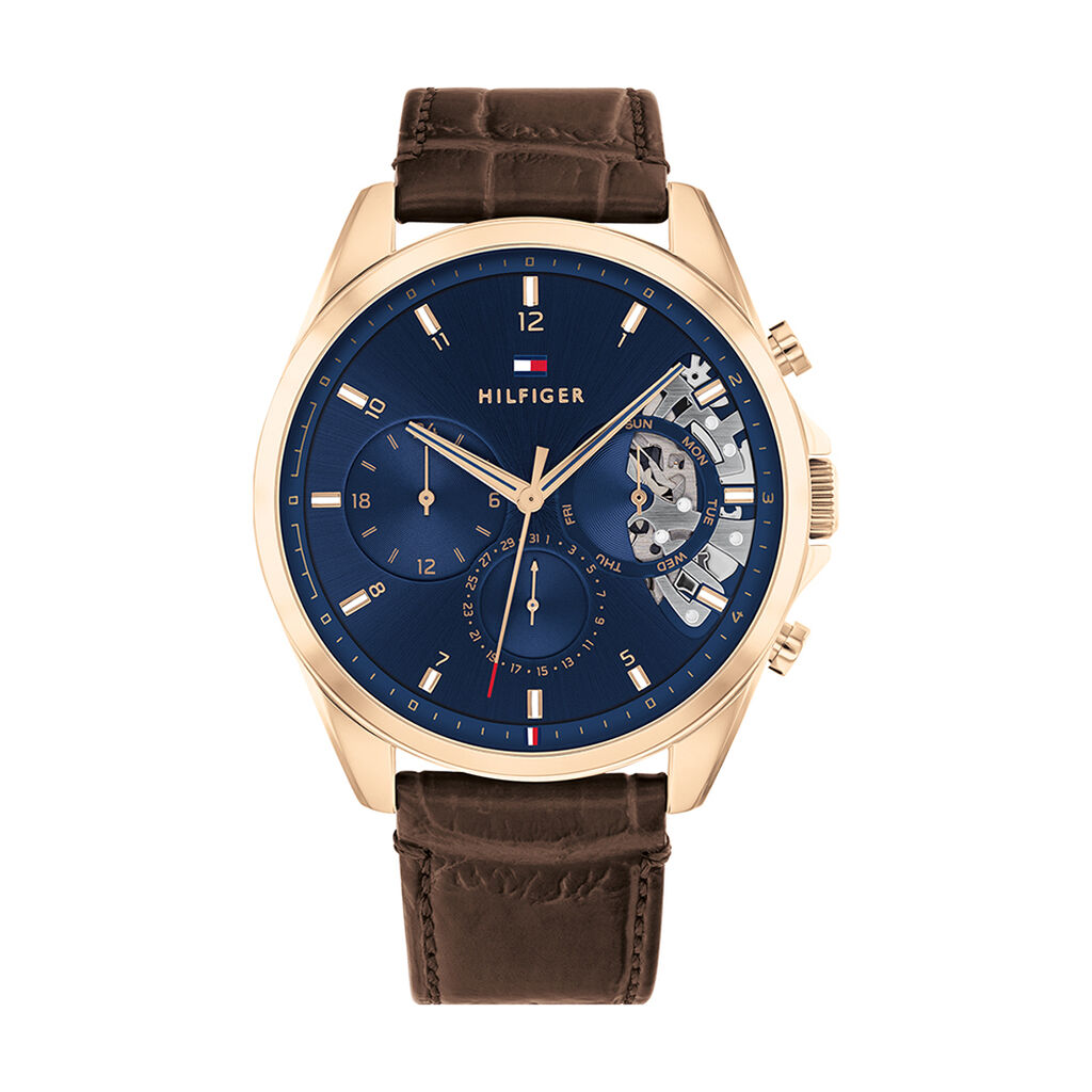 Montre Tommy Hilfiger Bleu - Montres Homme | Histoire d’Or