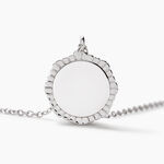 Collier Meralie Argent Blanc - Colliers fantaisie Femme | Histoire d&rsquo;Or