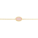 Bracelet Phileas Plaqu&eacute; Or Jaune Quartz - Bracelets Femme | Histoire d&rsquo;Or