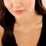 Chaine Annette Acier Jaune - Colliers fantaisie Femme | Histoire d&rsquo;Or