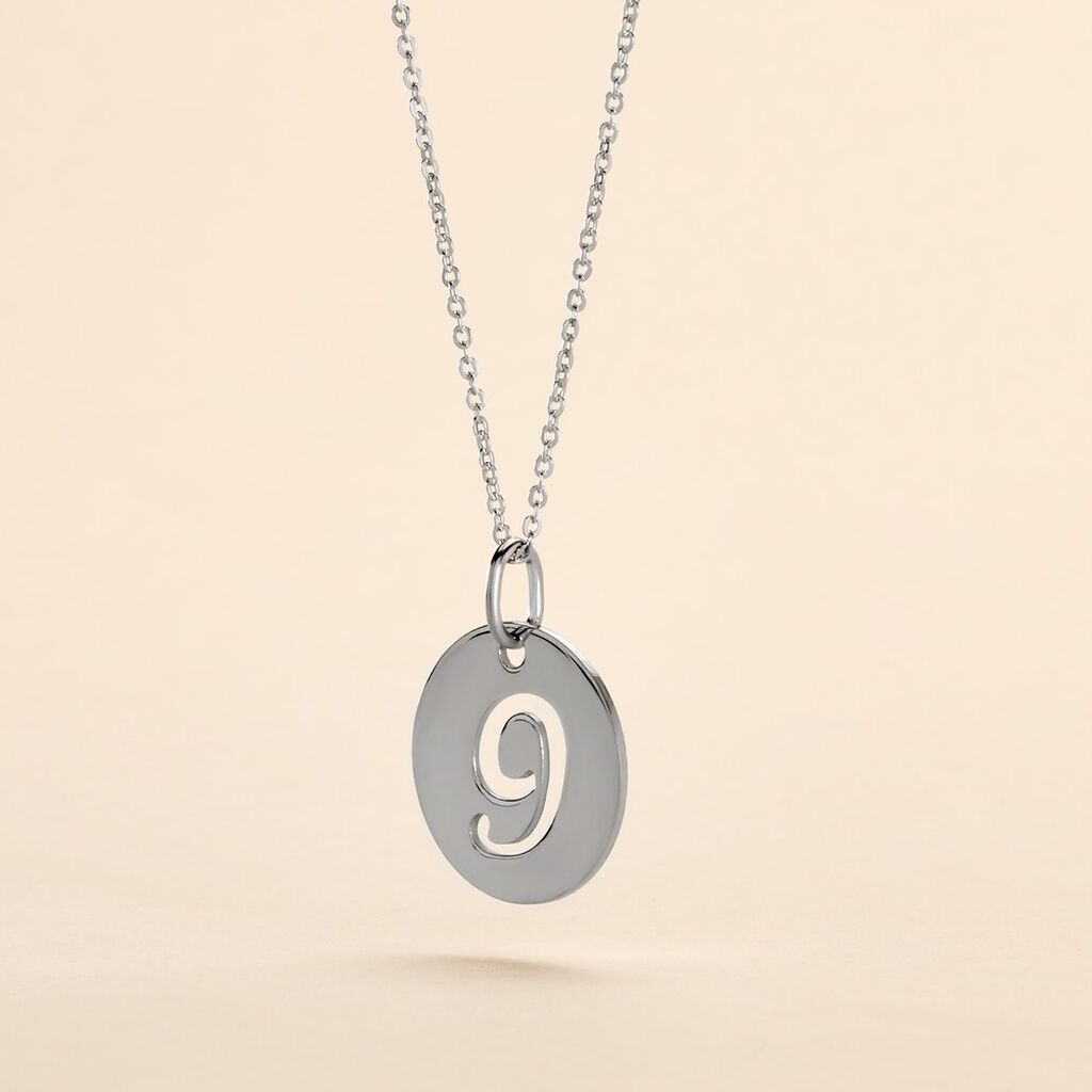 Pendentif Efiso Argent Blanc - Pendentifs Famille | Histoire d’Or