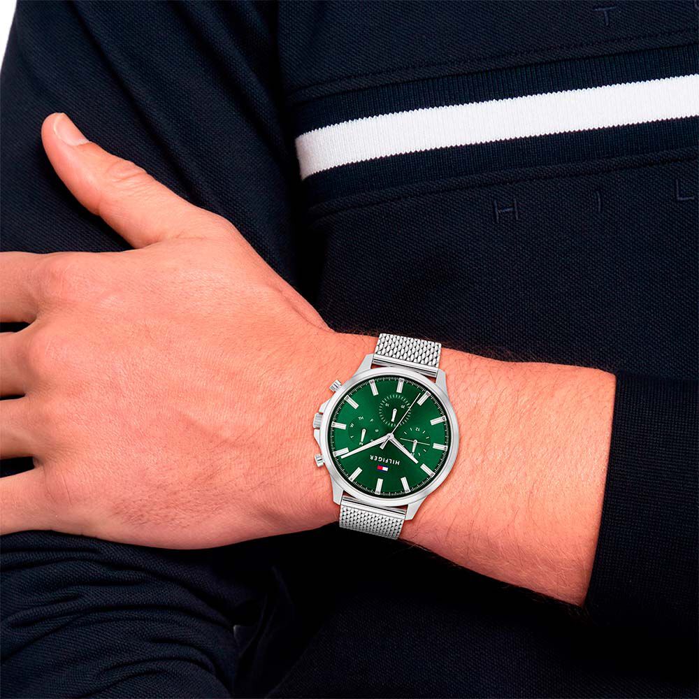 Montre homme tommy online hilfiger pas cher