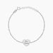 Bracelet Tiffen Argent Blanc - Bracelets Femme | Histoire d’Or