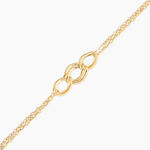 Bracelet Or Jaune Louisa - Bracelets cha&icirc;ne Femme | Histoire d&rsquo;Or