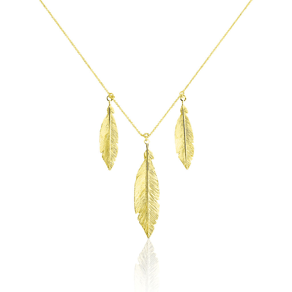 Collier Soline Or Jaune - Colliers Femme | Histoire d’Or
