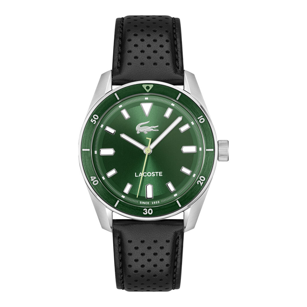 Montre Lacoste Boston Vert - Nouveautés Homme | Histoire d’Or