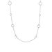 Collier Sautoir Paquito Argent Blanc - Sautoirs Femme | Histoire d’Or