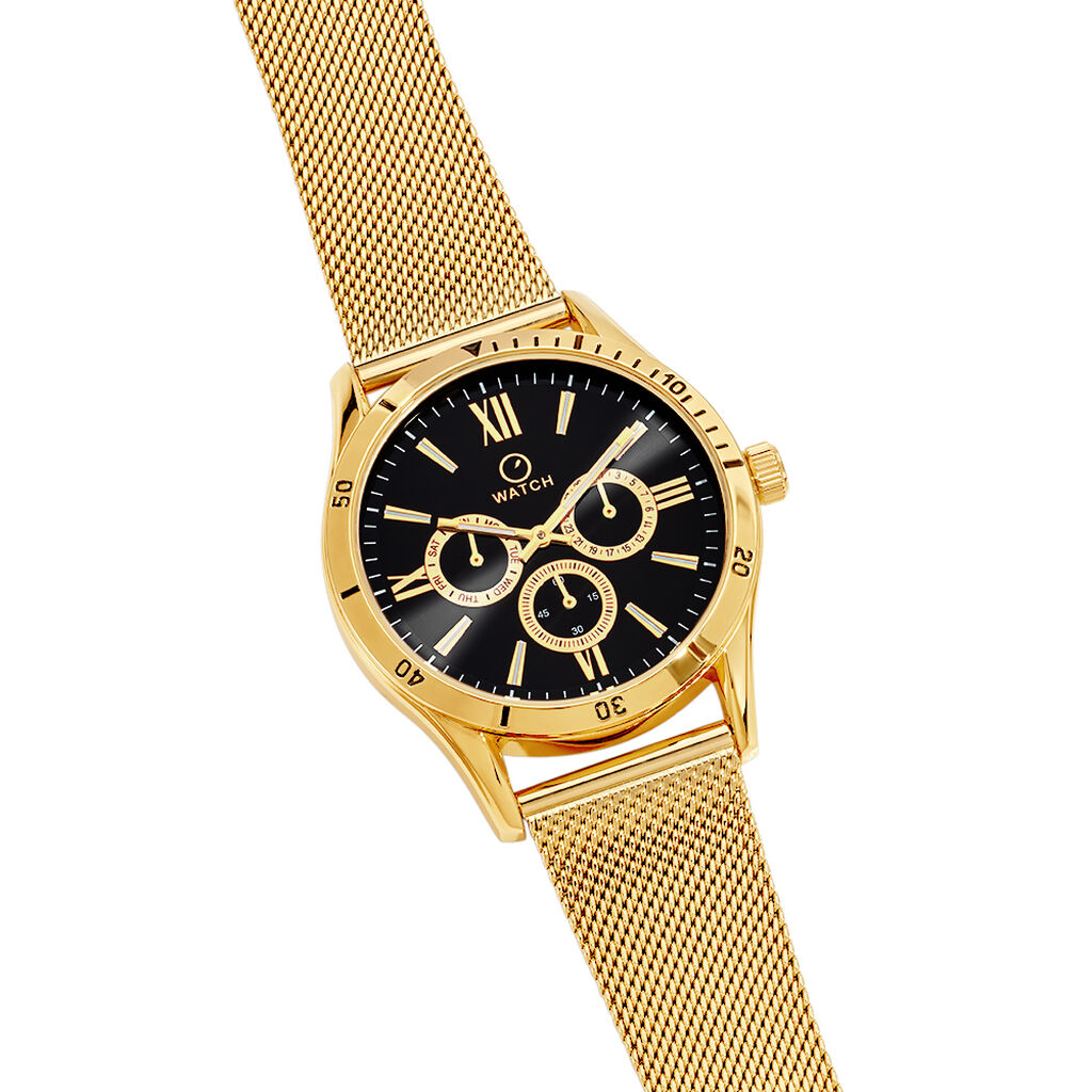 Montre O Watch Yeet Noir - Montres Homme | Histoire d’Or