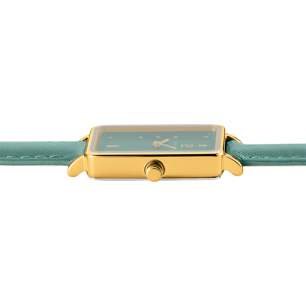 Montre Pierre Lannier Ariane Vert - Montres Femme | Histoire d’Or