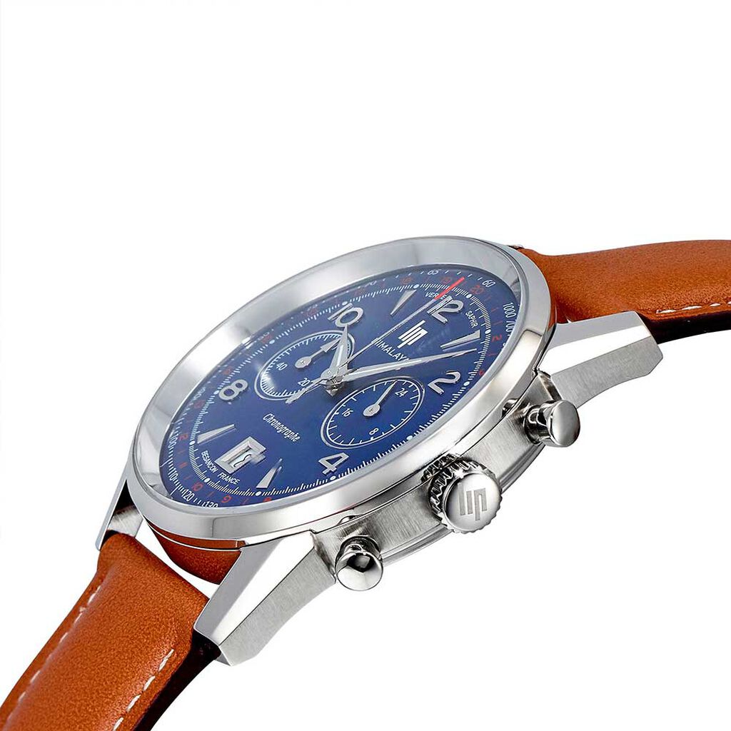 Montre Lip Himalaya Bleu - Montres Homme | Histoire d’Or