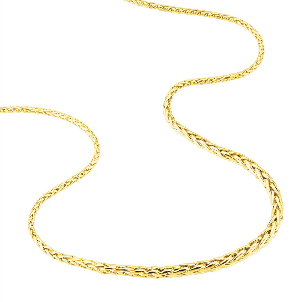 Collier Jany Danilo Maille Palmier Or Jaune - Chaines Femme | Histoire d&rsquo;Or
