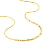 Collier Jany Danilo Maille Palmier Or Jaune - Chaines Femme | Histoire d&rsquo;Or