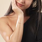 Bracelet Or Jaune Minossa Diamants - Bracelets Femme | Histoire d&rsquo;Or