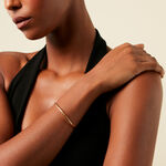 Bracelet Jonc Bohemian Plaqu&eacute; Or Jaune - Bracelets joncs Femme | Histoire d&rsquo;Or