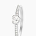 Bague Solitaire Mathylda Argent Blanc Oxyde De Zirconium - Bagues solitaires Femme | Histoire d’Or