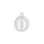 Pendentif Elio O Argent Blanc - Pendentifs Famille | Histoire d&rsquo;Or