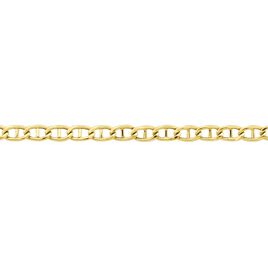 Collier Celio Maille Marine Ovale Or Jaune - Chaines Femme | Histoire d’Or