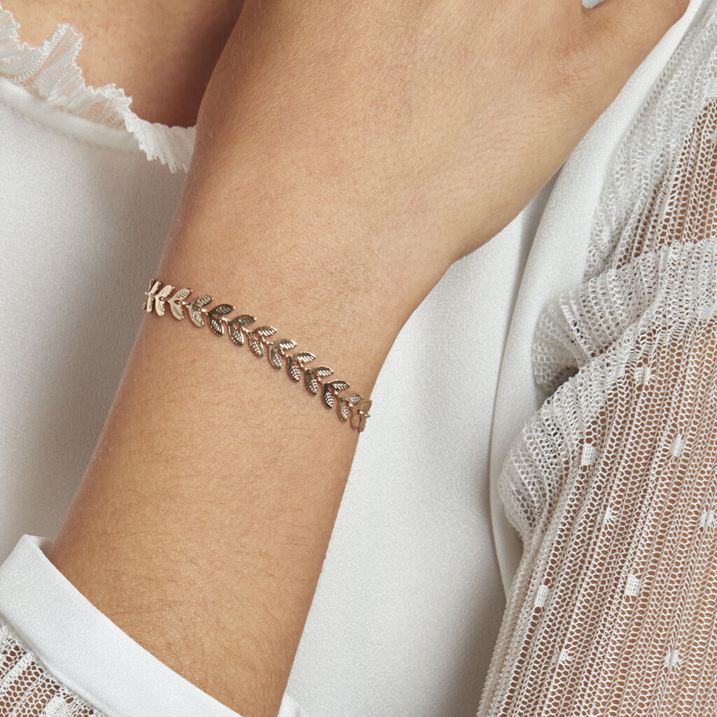 Bracelet Plaqué Or Jaune Jay - Bracelets Femme | Histoire d’Or