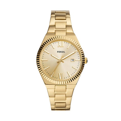 Montre Fossil Scarlettedoré - Montres Femme | Histoire d’Or