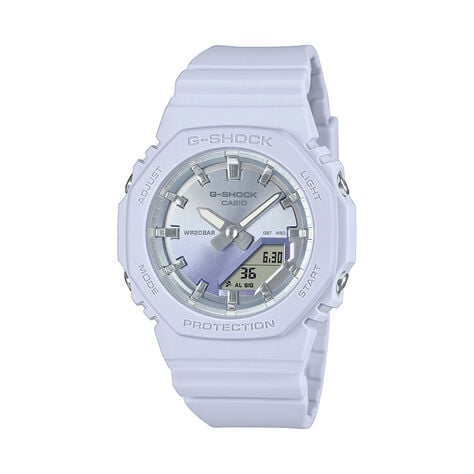Montre Casio G-shock G-shock Classic Argent&eacute; - Montres Femme | Histoire d&rsquo;Or