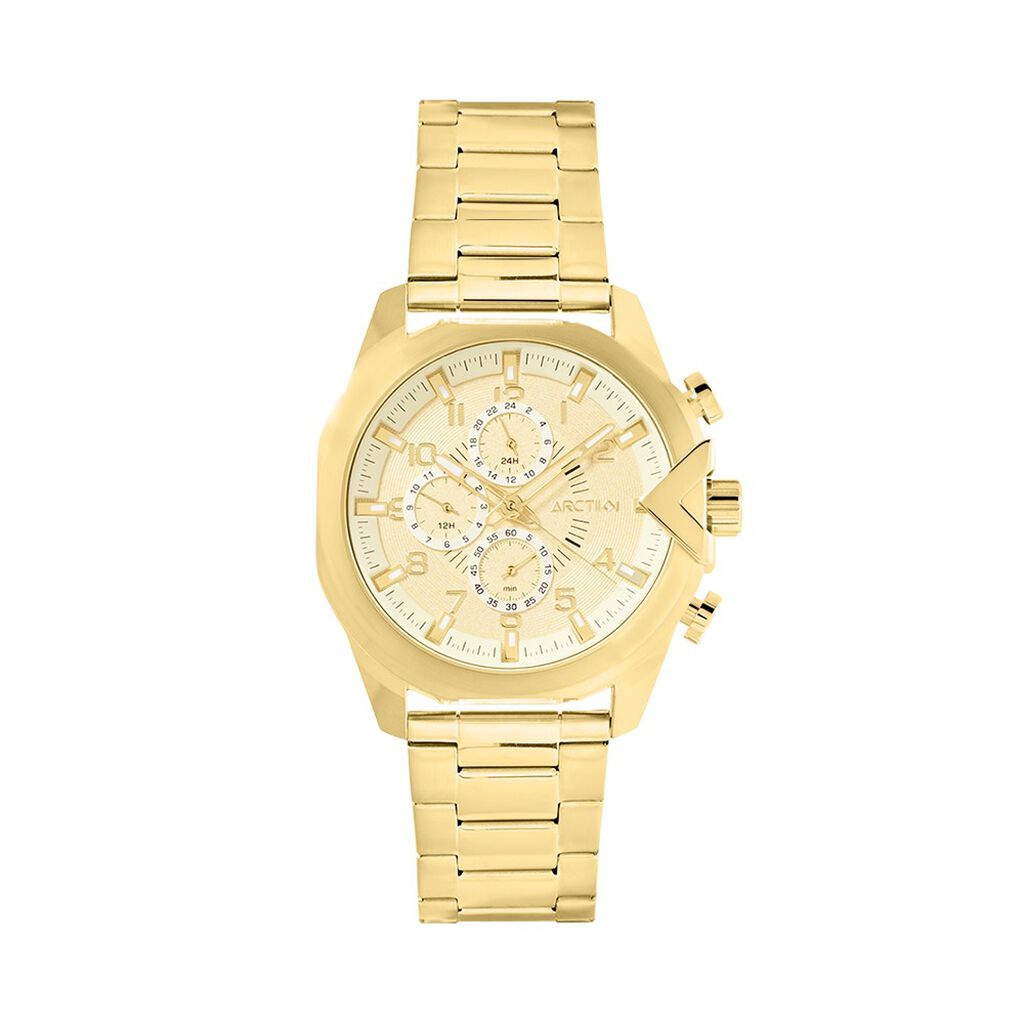 Montre Arctik Extreme Dore - Montres Homme | Histoire d&rsquo;Or