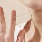 Collier Aphrodite Or Blanc Diamant - Colliers Femme | Histoire d&rsquo;Or