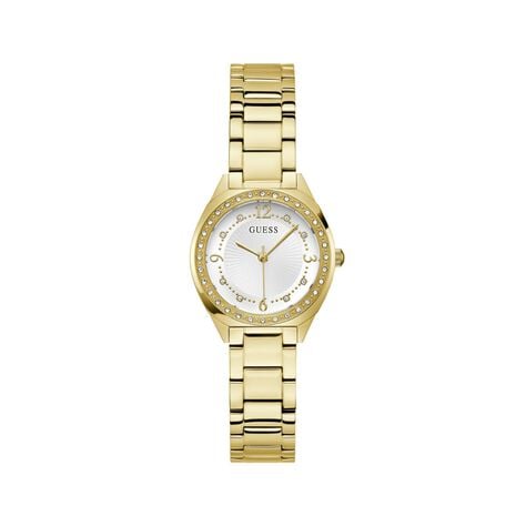 Montre Guess Charlotte Blanc - Montres Femme | Histoire d&rsquo;Or