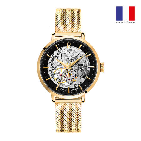 Montre Pierre Lannier Automatic Noir - Montres Femme | Histoire d’Or