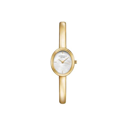 Montre Rosefield Studio Bangle Nacre Blanche - Nouveautés Femme | Histoire d’Or