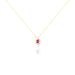 Collier Lydia Or Jaune Rubis - Colliers Femme | Histoire d’Or