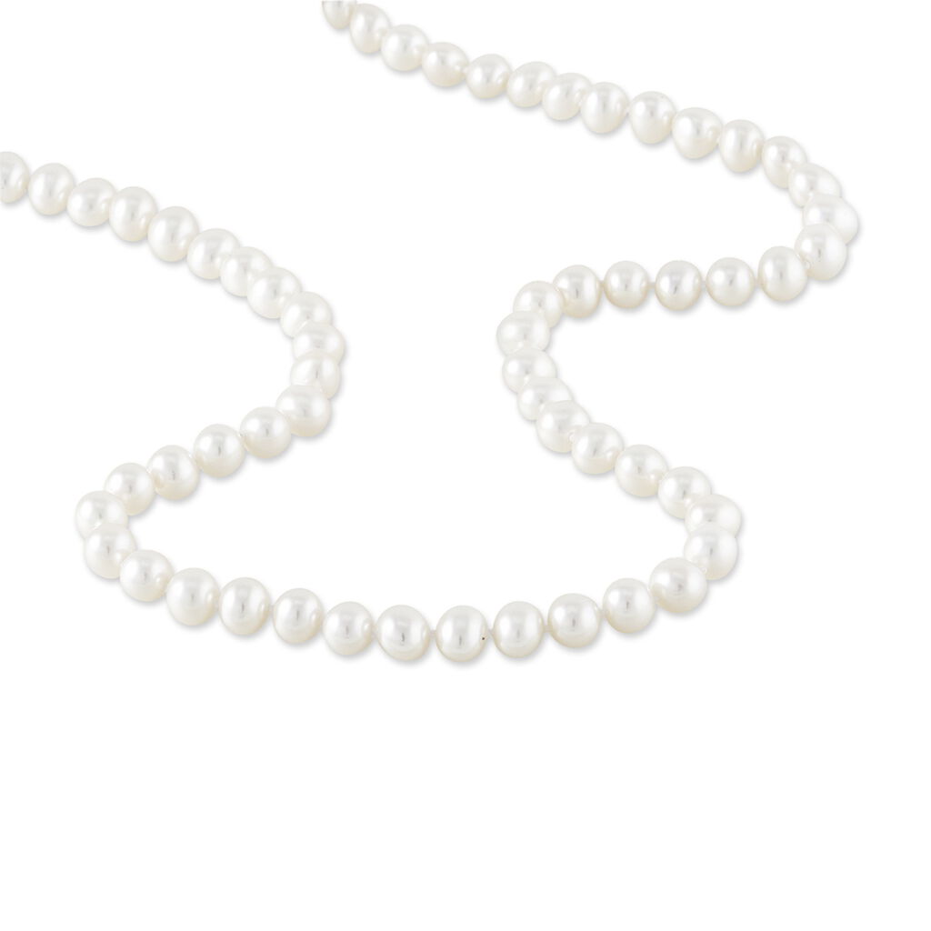 Collier Gabrieleae Or Jaune Perle De Culture - Colliers Femme | Histoire d’Or