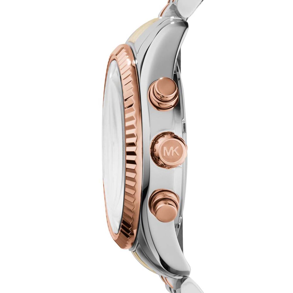 Montre Michael Kors Lexington Bicolore - Montres Femme | Histoire d’Or