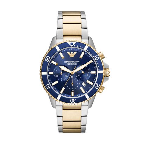 Montre Emporio Armani Bleu - Montres Homme | Histoire d&rsquo;Or