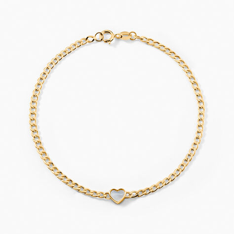 Bracelet Sweetheart Or Jaune Nacre - Bracelets Femme | Histoire d’Or