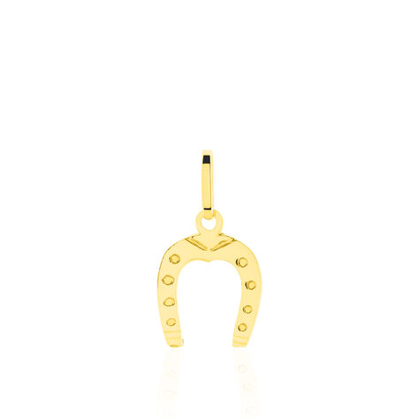 Pendentif Egide Fer A Cheval Or Jaune - Pendentifs Famille | Histoire d’Or